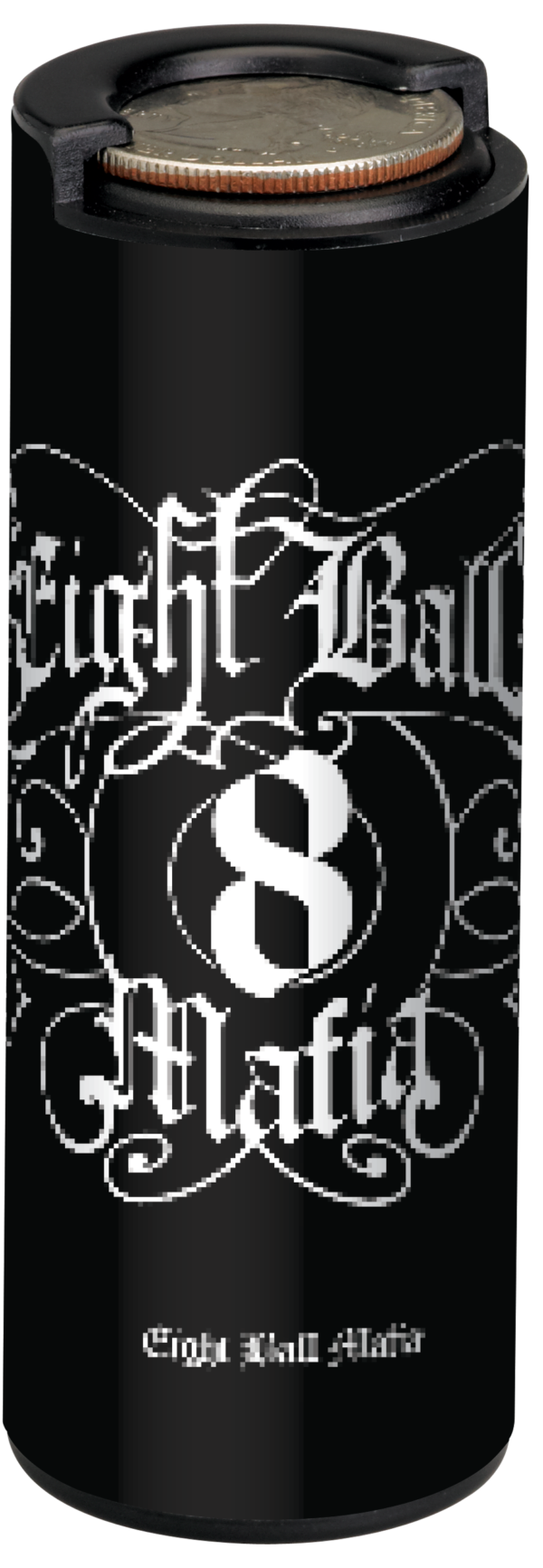 Coin Holder - Eight Ball Mafia 8-Ball Scroll